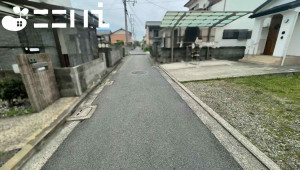 姫路市網干区新在家、土地の画像です
