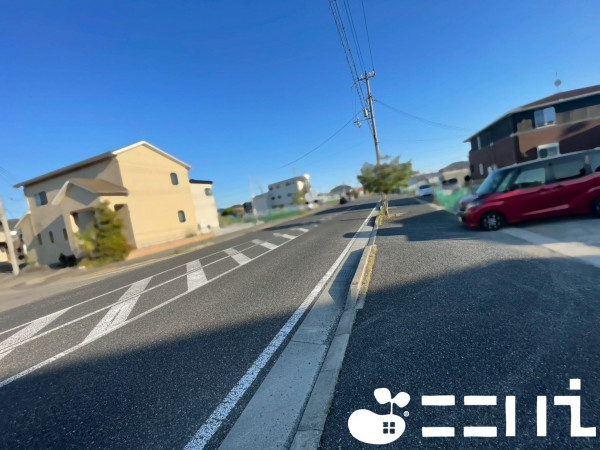 姫路市網干区垣内本町、土地の画像です