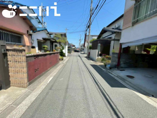 姫路市網干区垣内西町、土地の画像です