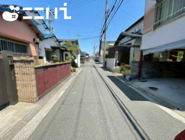 姫路市網干区垣内西町、土地の画像です