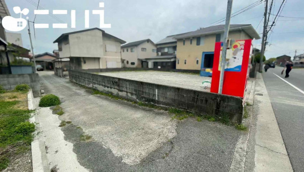 姫路市網干区新在家、土地の画像です