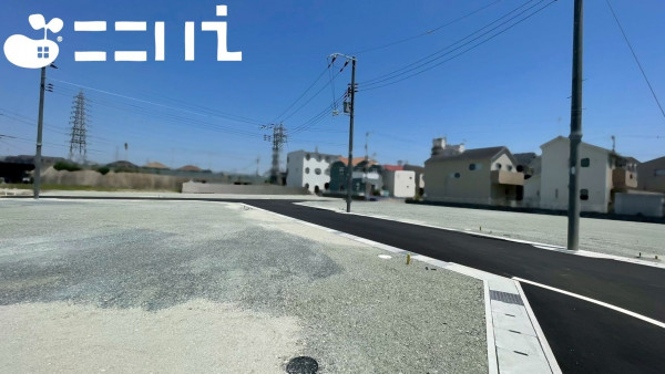 姫路市網干区浜田、土地の画像です
