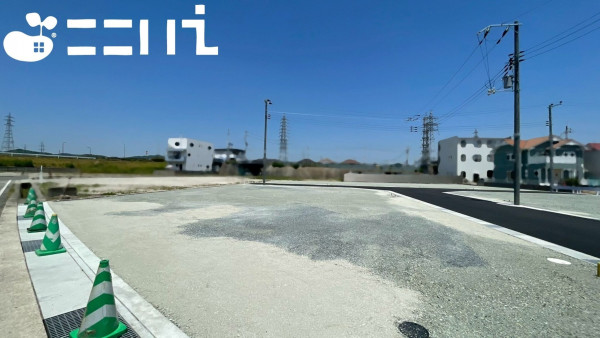 姫路市網干区浜田、土地の画像です