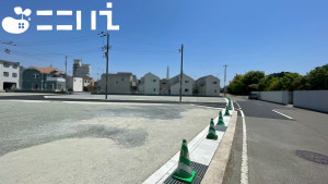 姫路市網干区浜田、土地の画像です