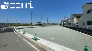 姫路市網干区浜田、土地の画像です