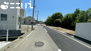 姫路市網干区浜田、土地の画像です