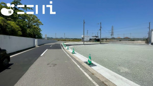 姫路市網干区浜田、土地の画像です