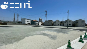 姫路市網干区浜田、土地の画像です