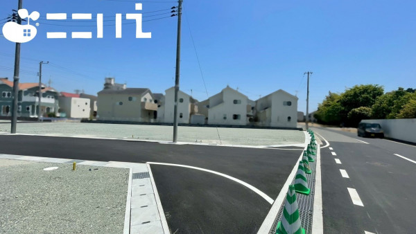 姫路市網干区浜田、土地の画像です
