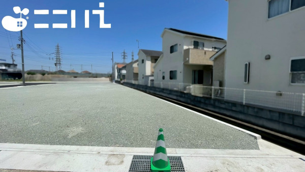 姫路市網干区浜田、土地の画像です