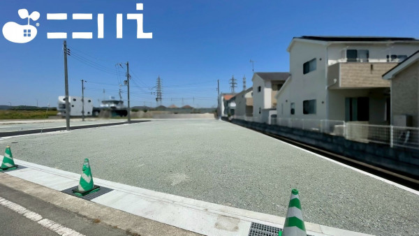 姫路市網干区浜田、土地の画像です