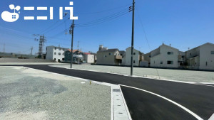 姫路市網干区浜田、土地の画像です