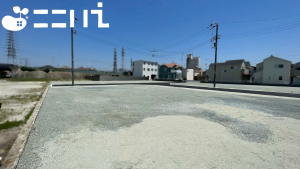 姫路市網干区浜田、土地の画像です