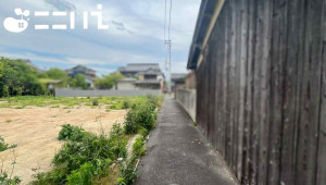 姫路市網干区坂出、土地の画像です