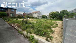 姫路市網干区坂出、土地の画像です