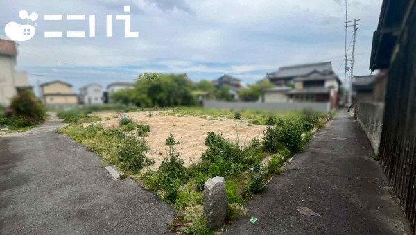 姫路市網干区坂出、土地の画像です