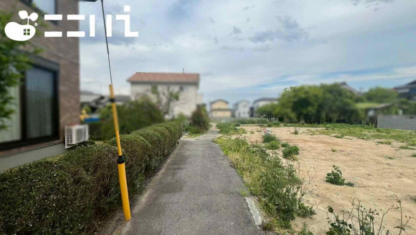 姫路市網干区坂出、土地の画像です