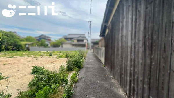 姫路市網干区坂出、土地の画像です
