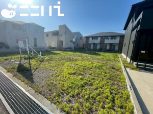 姫路市網干区北新在家、土地の画像です