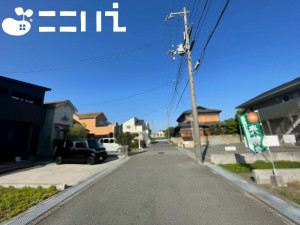 姫路市網干区北新在家、土地の画像です