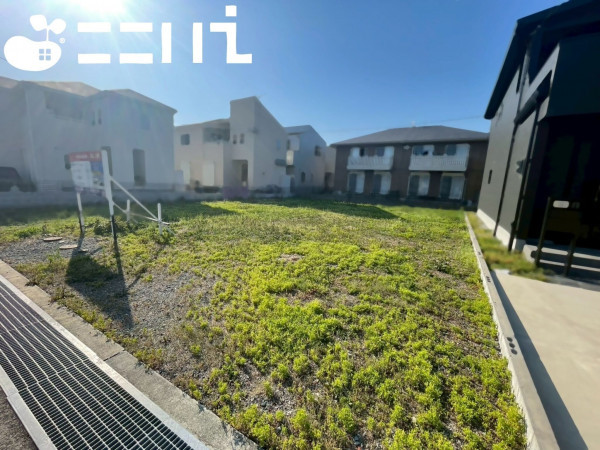 姫路市網干区北新在家、土地の画像です