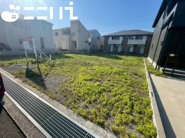 姫路市網干区北新在家、土地の画像です