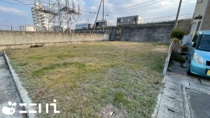 姫路市網干区浜田、土地の外観画像です