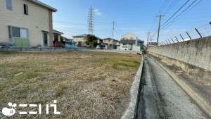 姫路市網干区浜田、土地の外観画像です