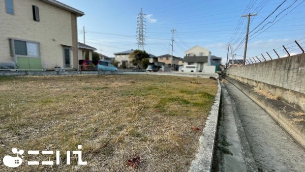 姫路市網干区浜田、土地の外観画像です