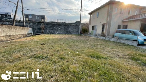 姫路市網干区浜田、土地の外観画像です