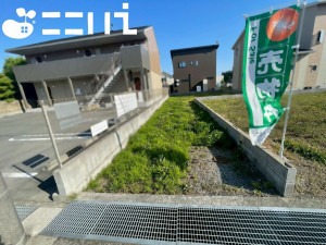 姫路市網干区北新在家、土地の画像です