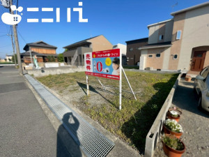 姫路市網干区北新在家、土地の画像です