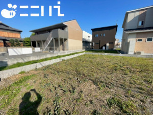 姫路市網干区北新在家、土地の画像です
