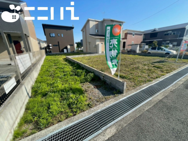 姫路市網干区北新在家、土地の画像です