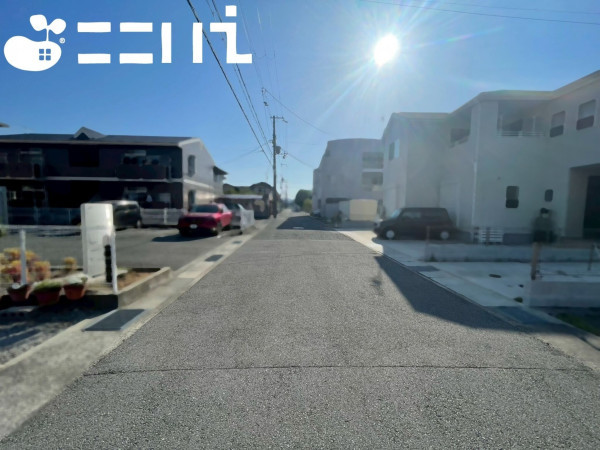 姫路市網干区北新在家、土地の画像です