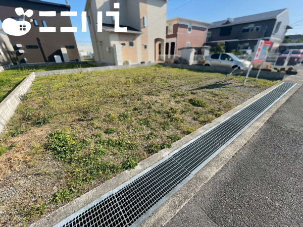 姫路市網干区北新在家、土地の画像です