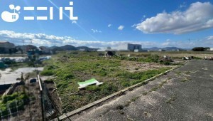 姫路市網干区津市場、土地の画像です