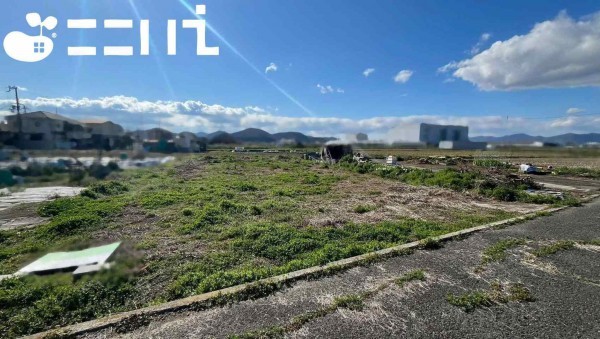 姫路市網干区津市場、土地の画像です