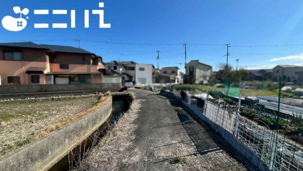 姫路市網干区津市場、土地の画像です