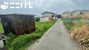 姫路市網干区興浜、土地の画像です