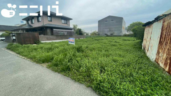 姫路市網干区興浜、土地の画像です