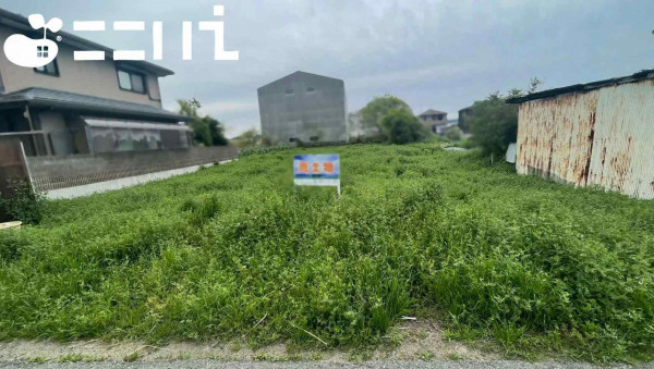 姫路市網干区興浜、土地の画像です