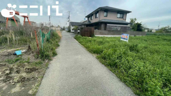 姫路市網干区興浜、土地の画像です