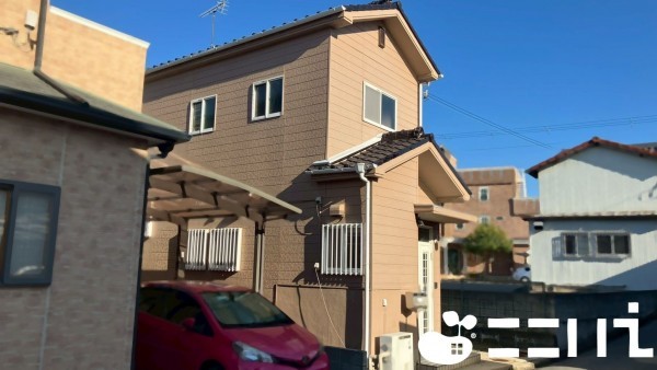 姫路市網干区余子浜、中古一戸建ての外観画像です