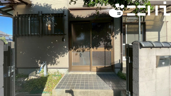 姫路市網干区浜田、中古一戸建ての外観画像です