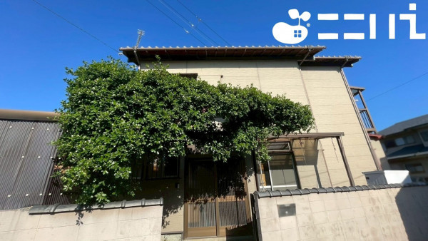 姫路市網干区浜田、中古一戸建ての外観画像です
