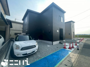 姫路市網干区興浜、新築一戸建ての外観画像です