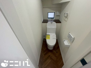 姫路市網干区興浜、新築一戸建てのトイレ画像です