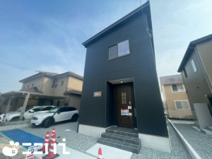 姫路市網干区興浜、新築一戸建ての外観画像です
