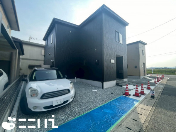 姫路市網干区興浜、新築一戸建ての外観画像です